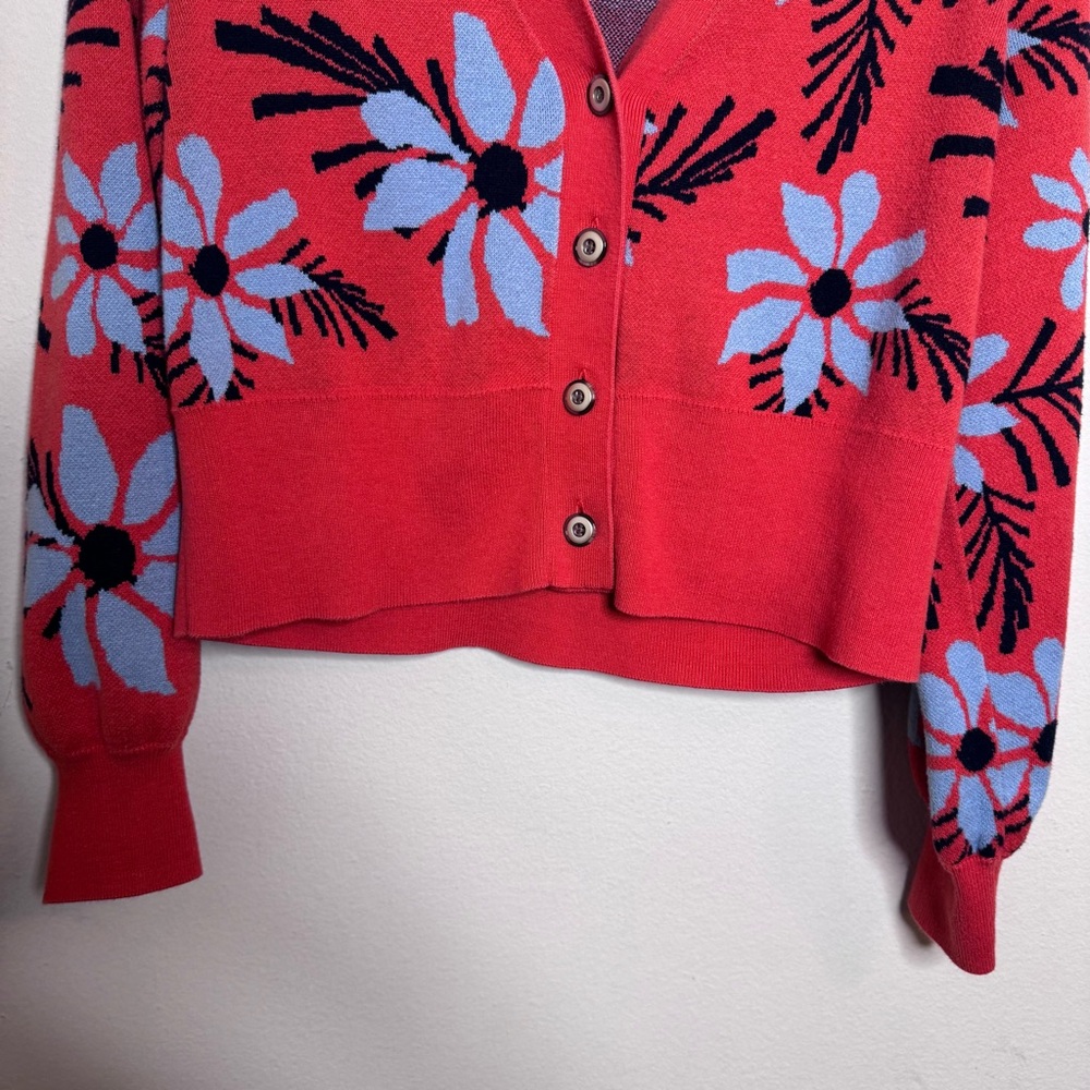 Cabi Multicolor Bloom Cardigan - Picture 6 of 13